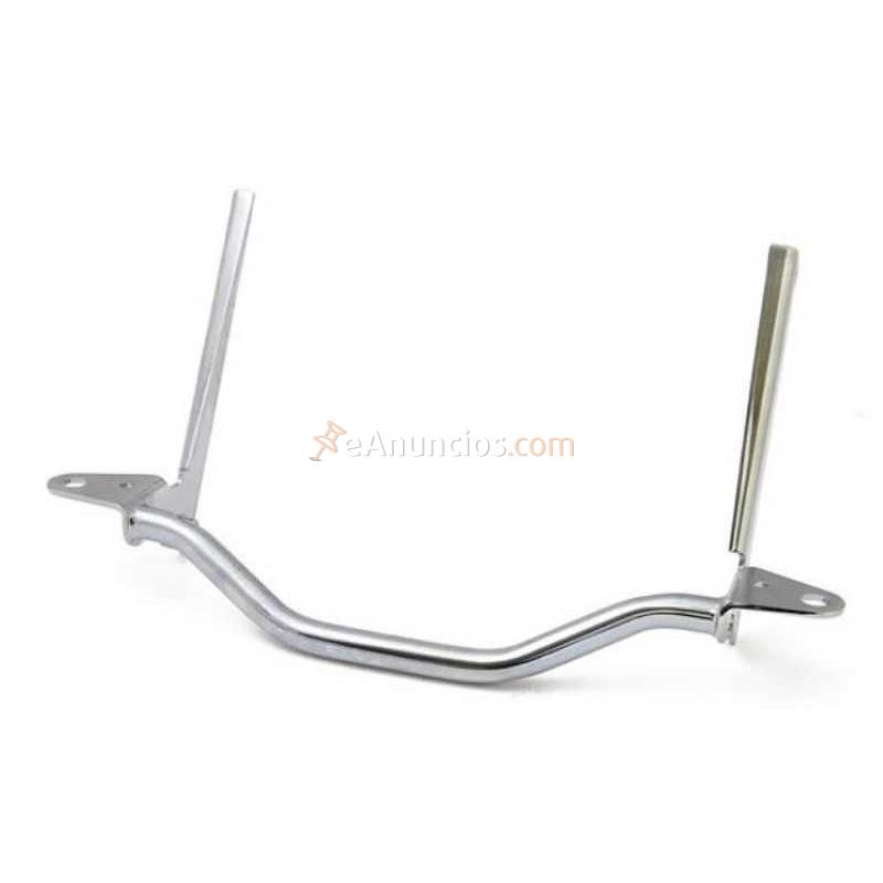 SOPORTE FAROS AUXILIARES CROMADO HARLEY DAVIDSON FAT BOY,HERITAGE 00-15