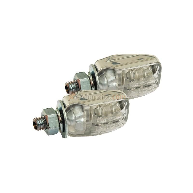 INTERMITENTE MINI PICCO LED CHROME