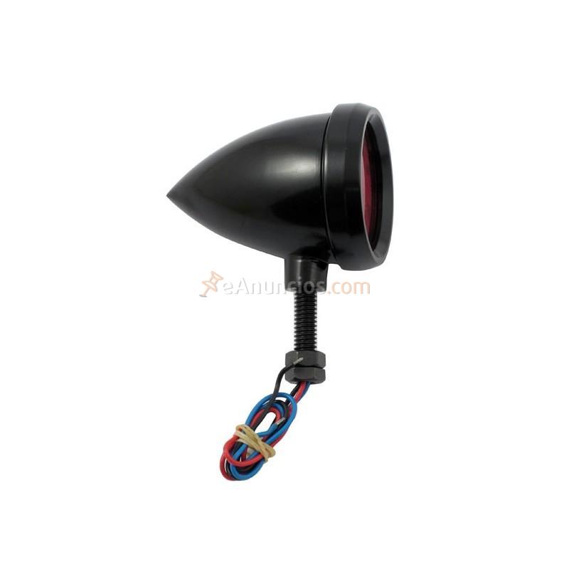INTERMITENTE BULLET 2 ARLEN NESS BLACK LED RED