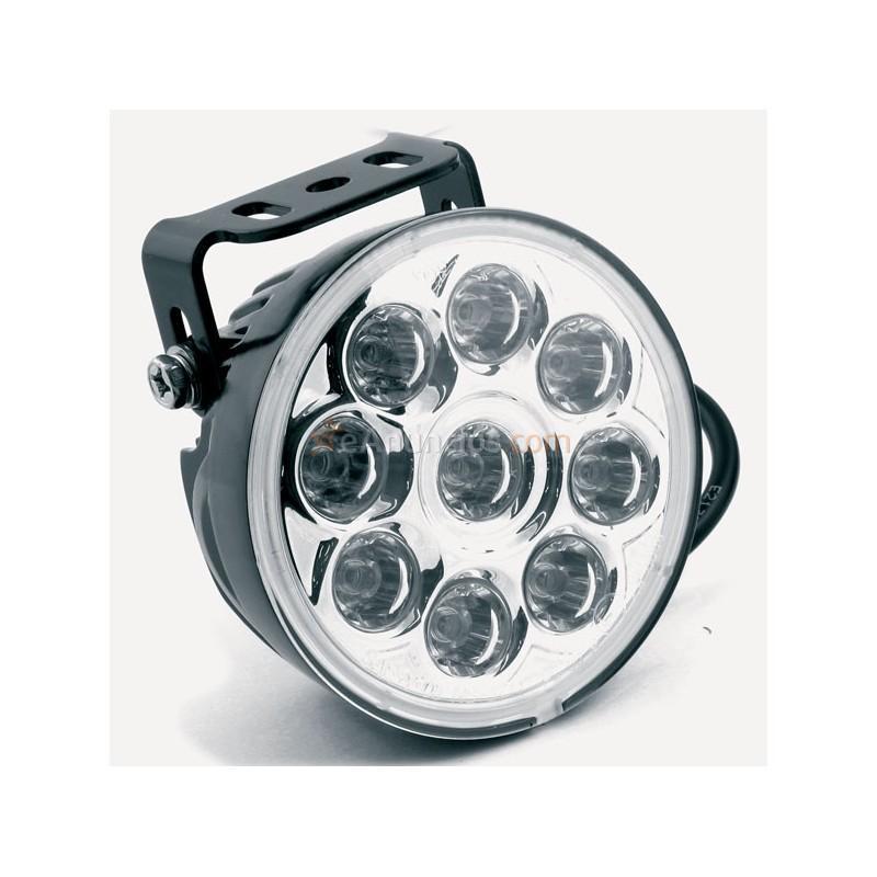 FARO AUXILIAR LED 4 SPOTLAMP BLACK