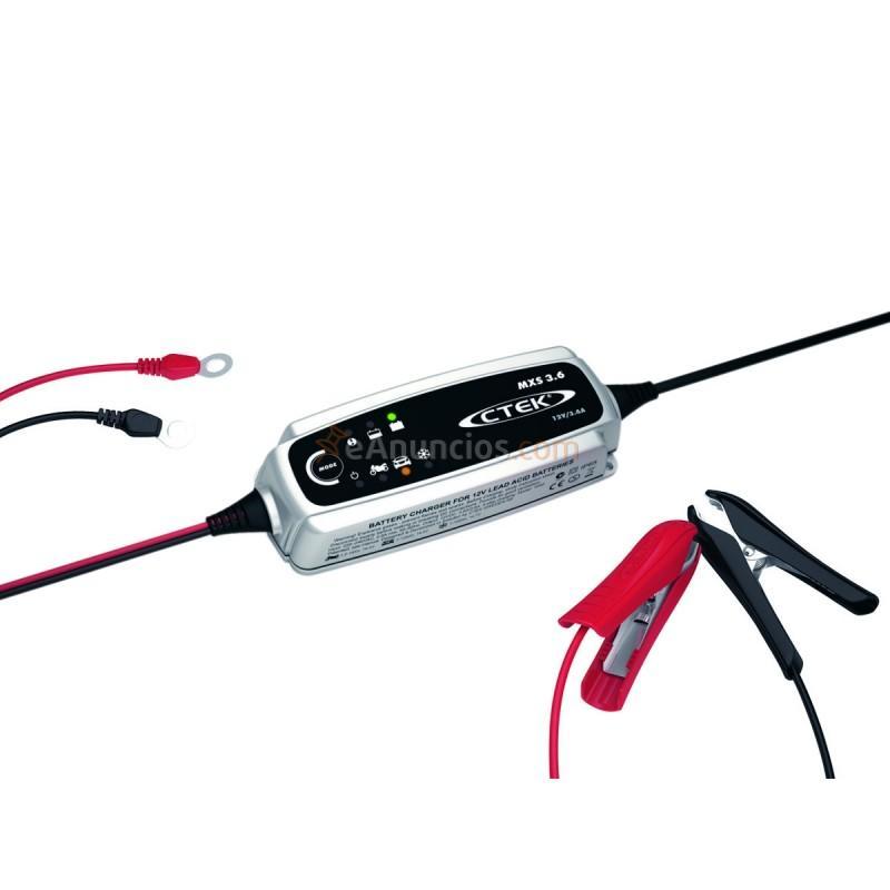 CARGADOR Y MANTENEDOR DE BATERIAS CTEK MXS 3.6