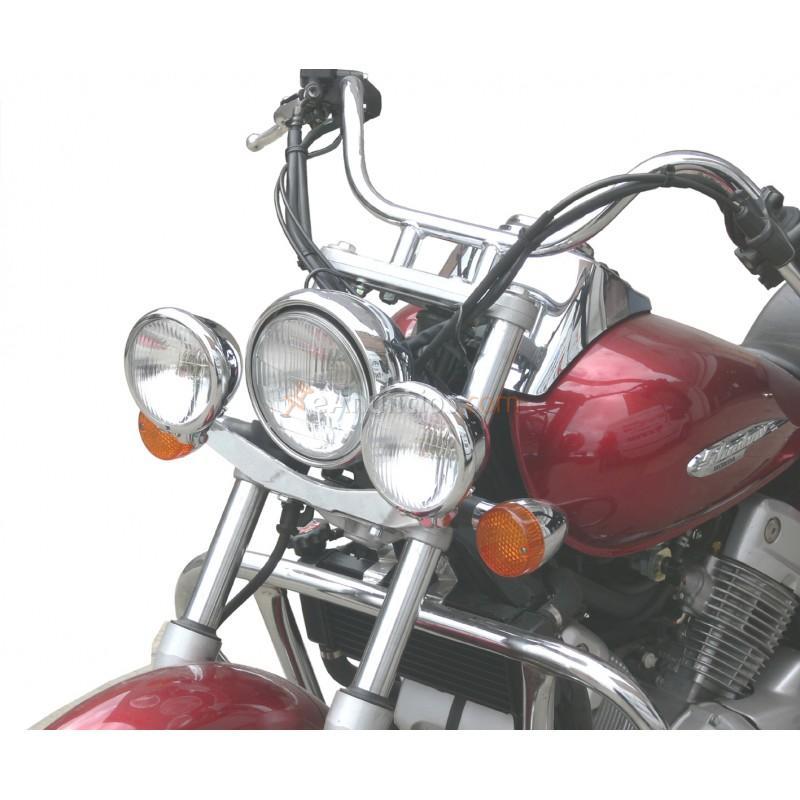 SOPORTE DE FAROS AUXILIARES HONDA VT 125 SHADOW