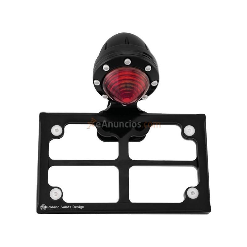 PILOTO TRASERO CON PORTAMATRICULAS RSD TRACKER BLACK