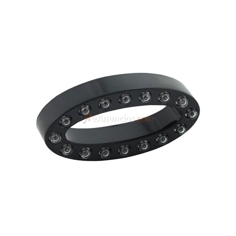 PILOTO TRASERO LED MEMPHIS RING BLACK