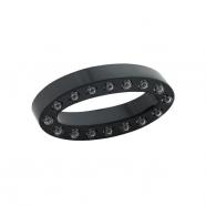 PILOTO TRASERO LED MEMPHIS RING BLACK