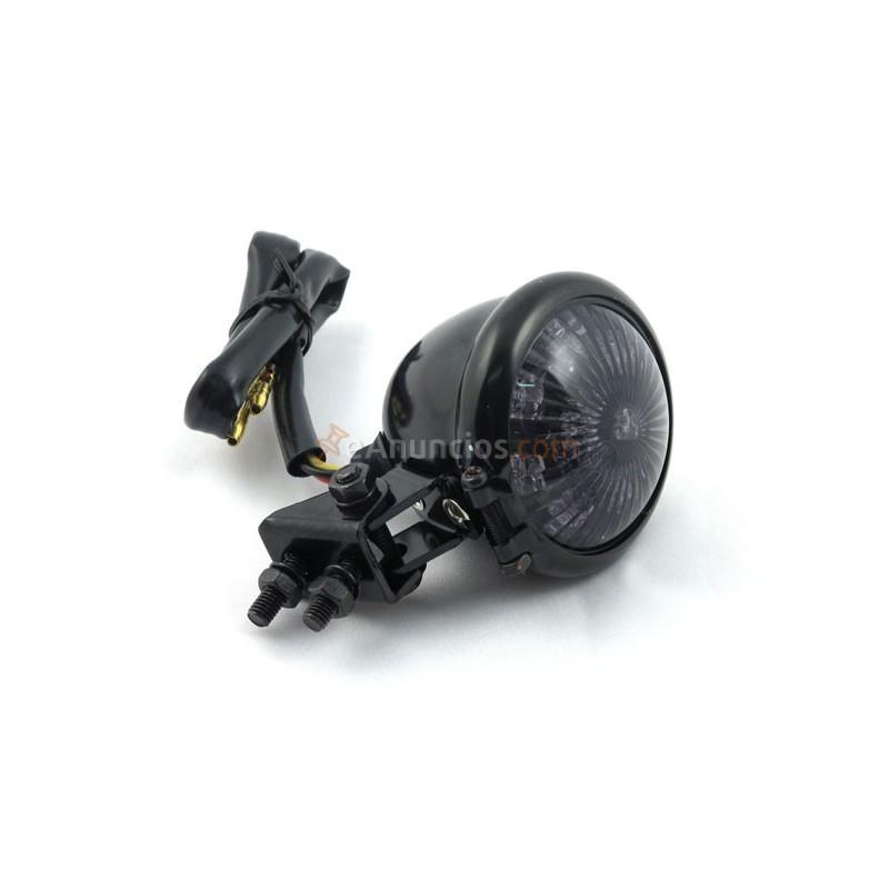 PILOTO TRASERO LED BATES STYLE SMOKE LENS BLACK