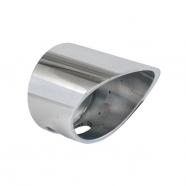 EMBELLECEDOR PILOTO TRASERO LED SHARKNOSE POLISHED