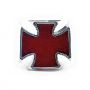PILOTO TRASERO LED MALTESE CROSS RED LENS