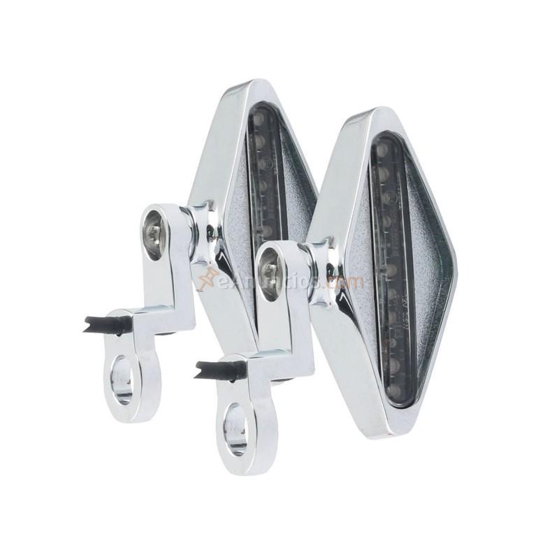 INTERMITENTE LED NEVADA CHROME