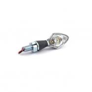 INTERMITENTE LED PEN HEAD SHORT 35 MM. CHROME