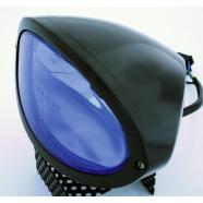 FARO CENTRAL IOWA OVAL BLACK BLUE LENS