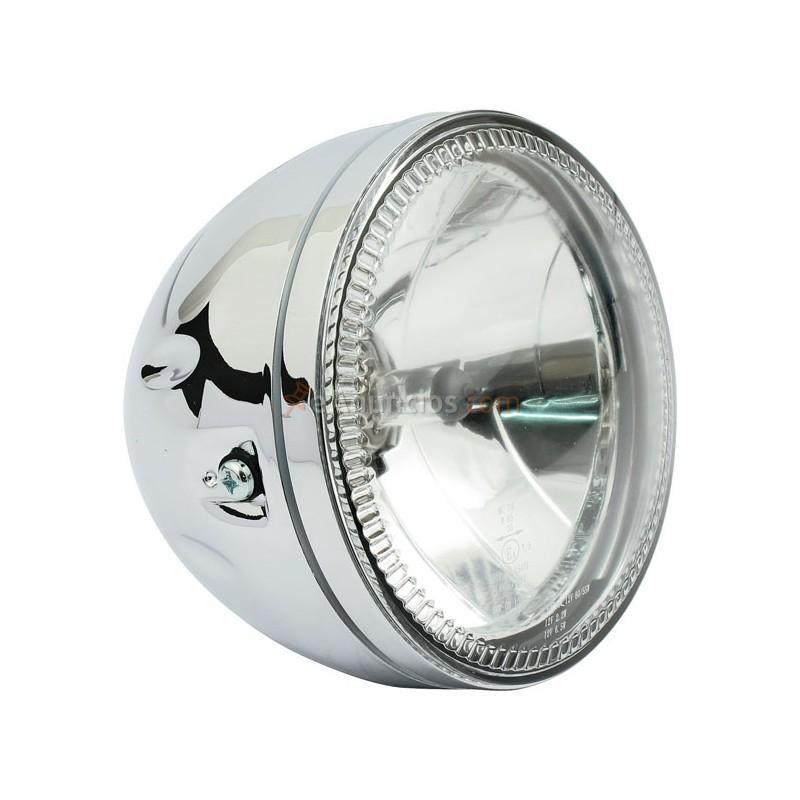 FARO CENTRAL ANILLO LED CHROME 5 34 MONTAJE LATERAL