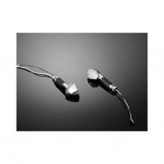 INTERMITENTES LED HEXAGON LONG CHROME