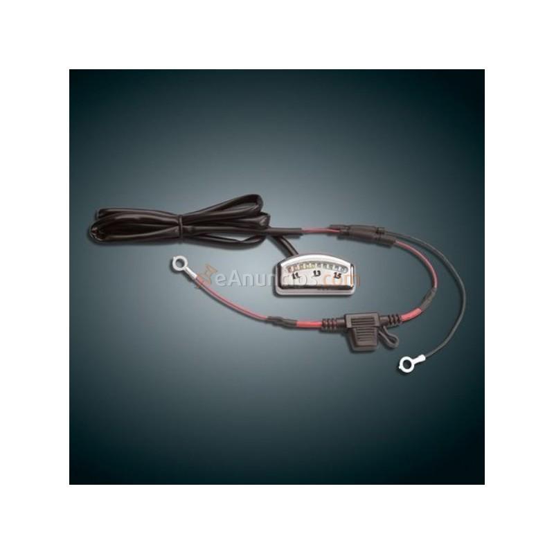 INDICADOR DE BATERIA SHOW CHROME