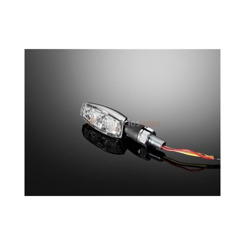 INTERMITENTES MINI LED DOUBLE CHROME