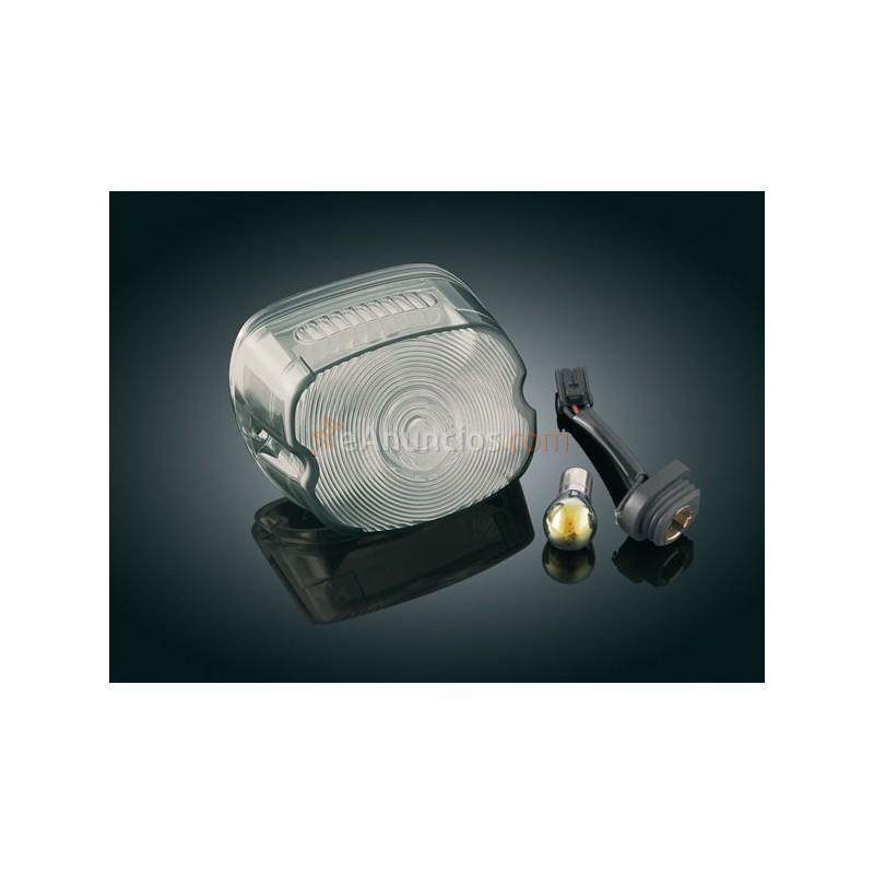 LENTE PILOTO TRASERO AHUMADO HARLEY DAVIDSON