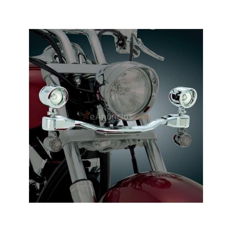 KIT FAROS AUXILIARES MINI ELLIP HONDA VT1300 10-UP