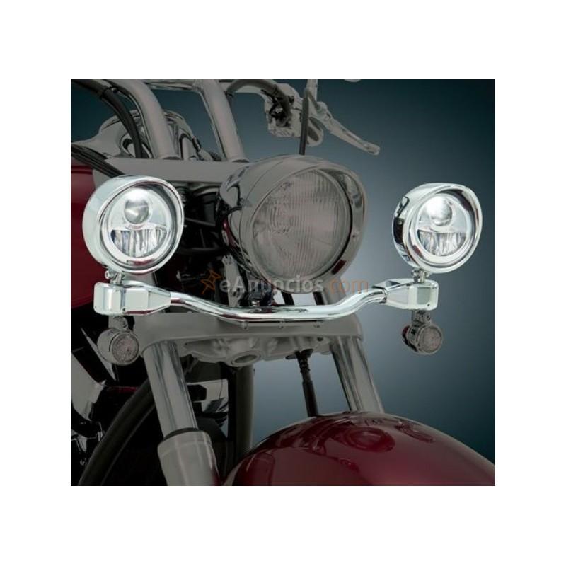 KIT FAROS AUXILIARES ELLIP LED HONDA VT1300 10-UP