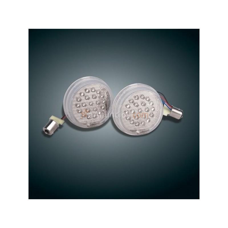 KIT LED INTERMITENTES TRASEROS HONDA VTX1300 98-12