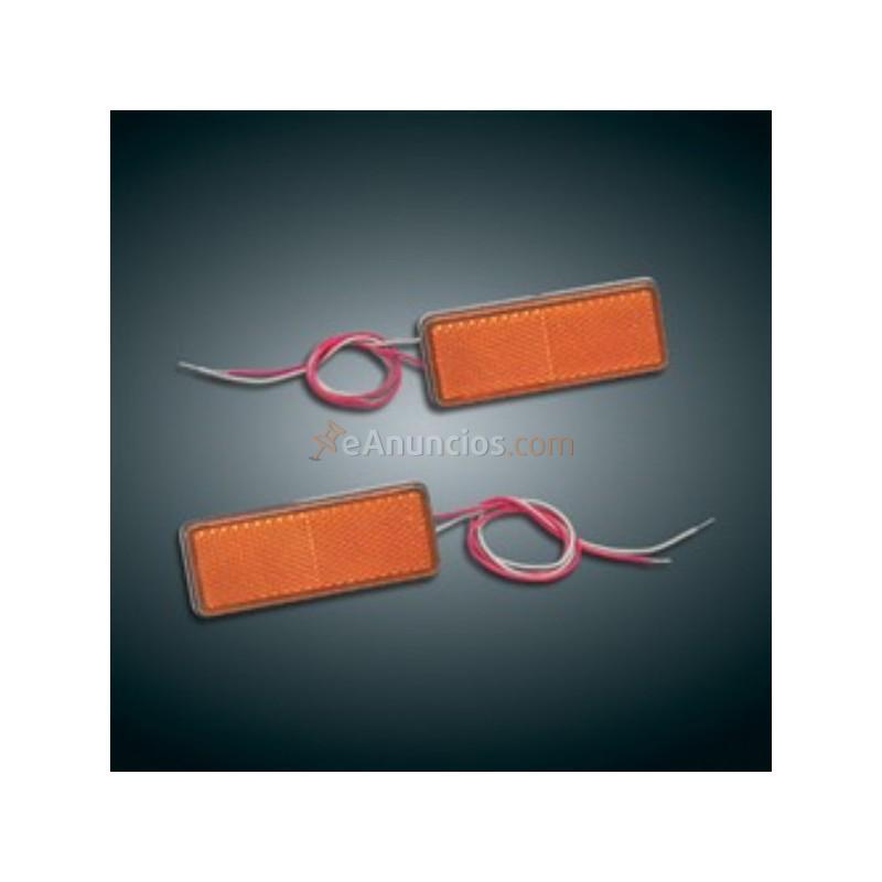 CATADRIOPTICOS CON LED AMBAR