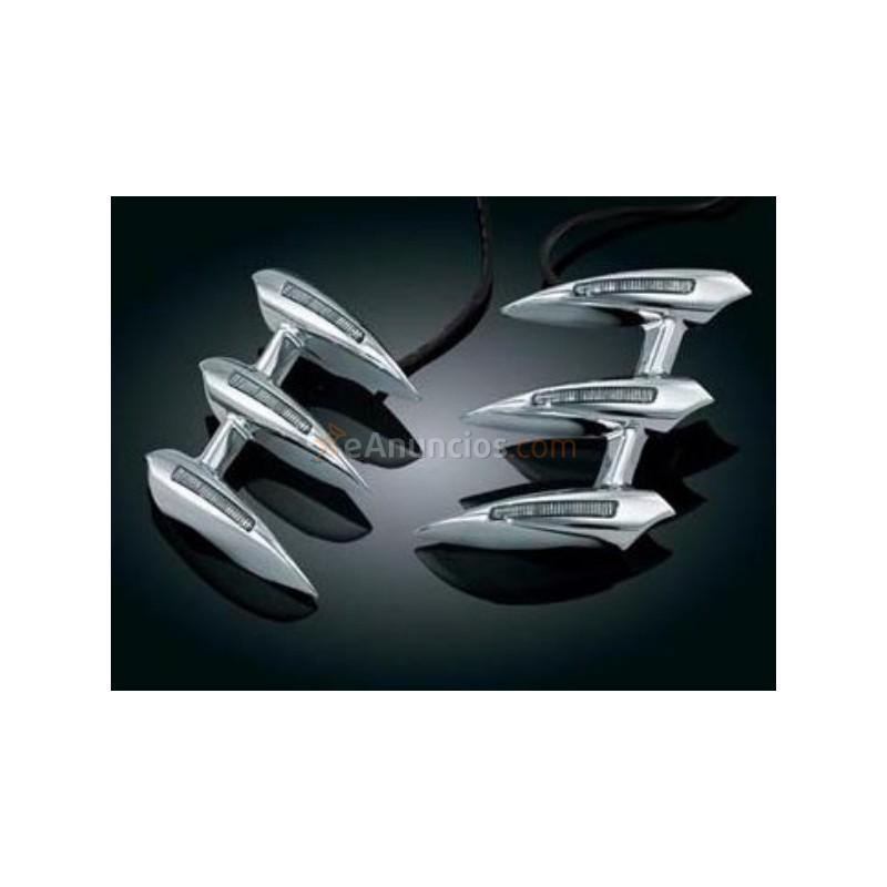 EMBELLECEDOR LED DE HORQUILLA HONDA GL 1800, F6B