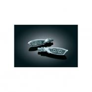 INTERMITENTE TRIPLE ACTION MINI RAZOR EYES ROJO