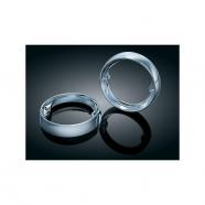 EMBELLECEDOR INTERMITENTE CROMADO HARLEY DAVIDSON TOURING 86-13