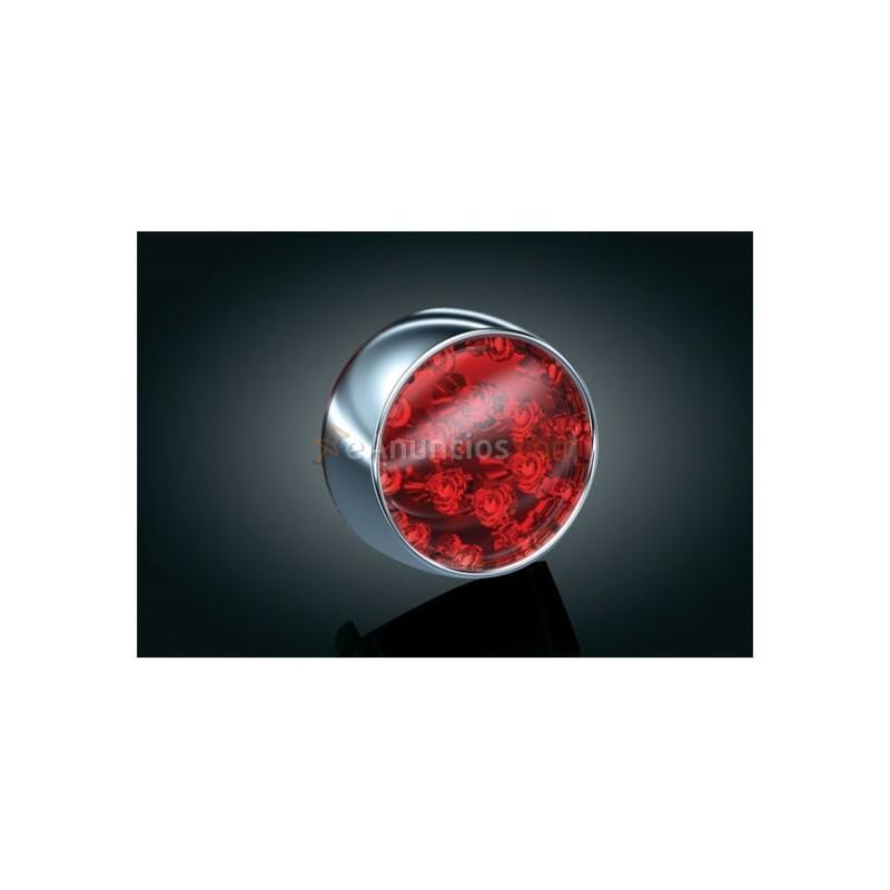 INSERTO INTERMITENTES TRASERO BULLET STYLE ROJO HARLEY FXSTD 00-