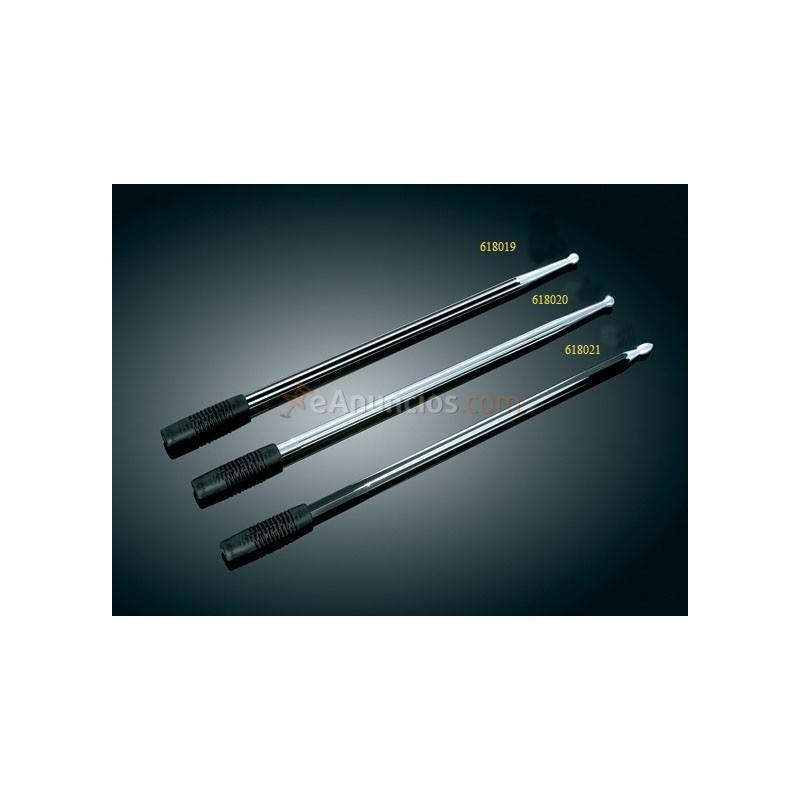 ANTENA ALUMINIO HEX GROOVED ACANALADO 2 TONOS