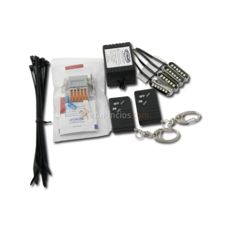 KIT DE LUCES LED EMBELLECEDORAS CYRON GOLD ROJO