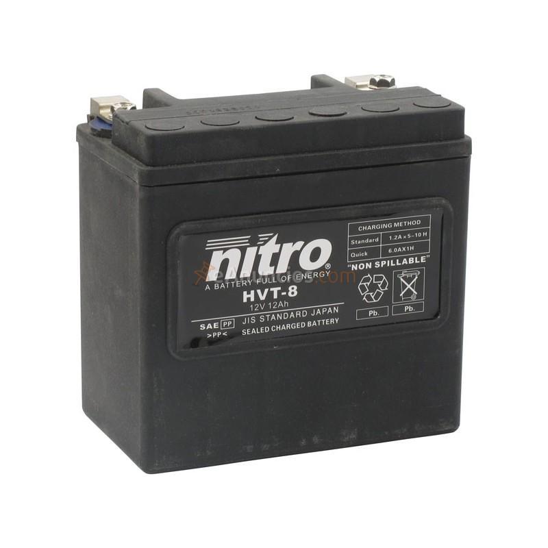 BATERIA NITRO HARLEY DAVIDSON VRSCR 2007