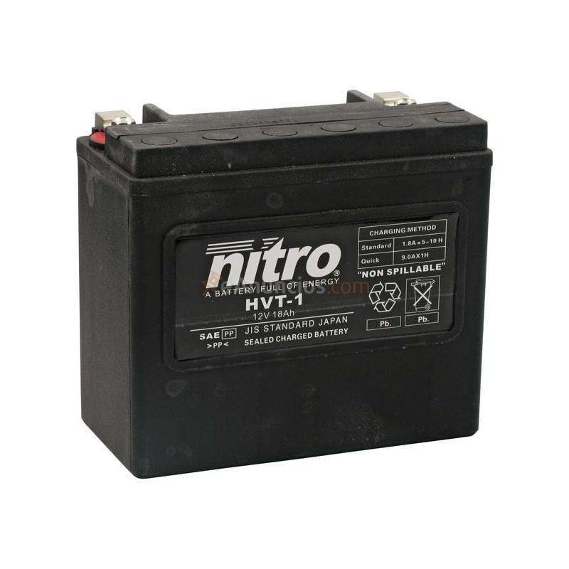 BATERIA NITRO HARLEY DAVIDSON V-ROD 07-13