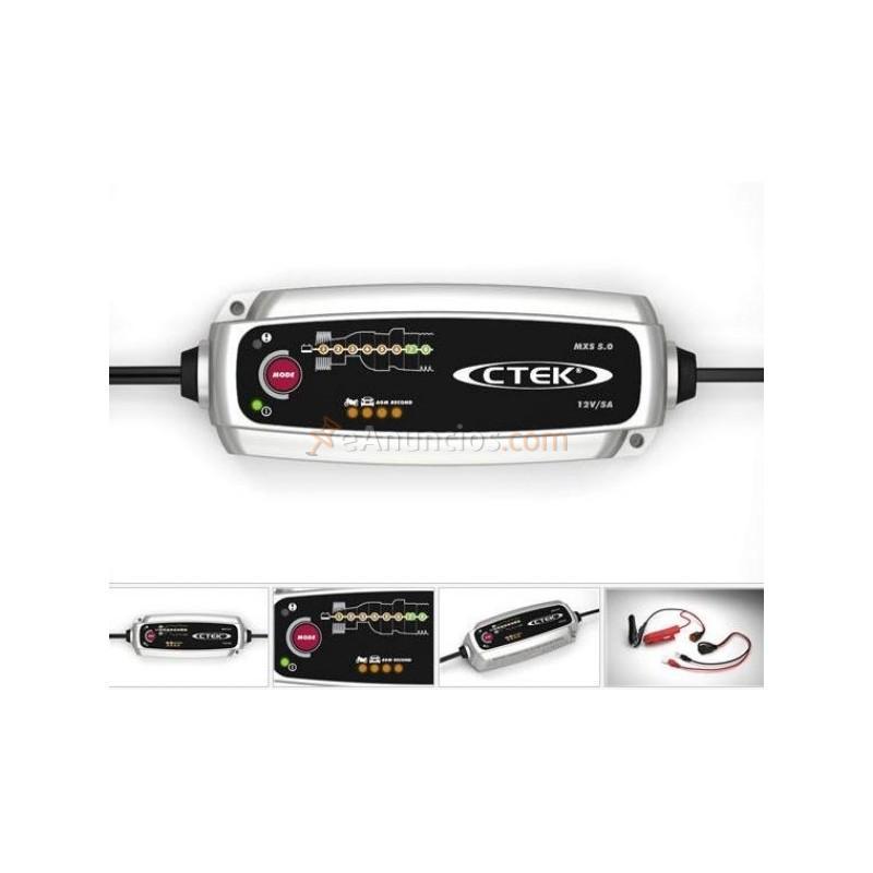 CARGADOR Y MANTENEDOR BATERIA CTEK MXS 5.0
