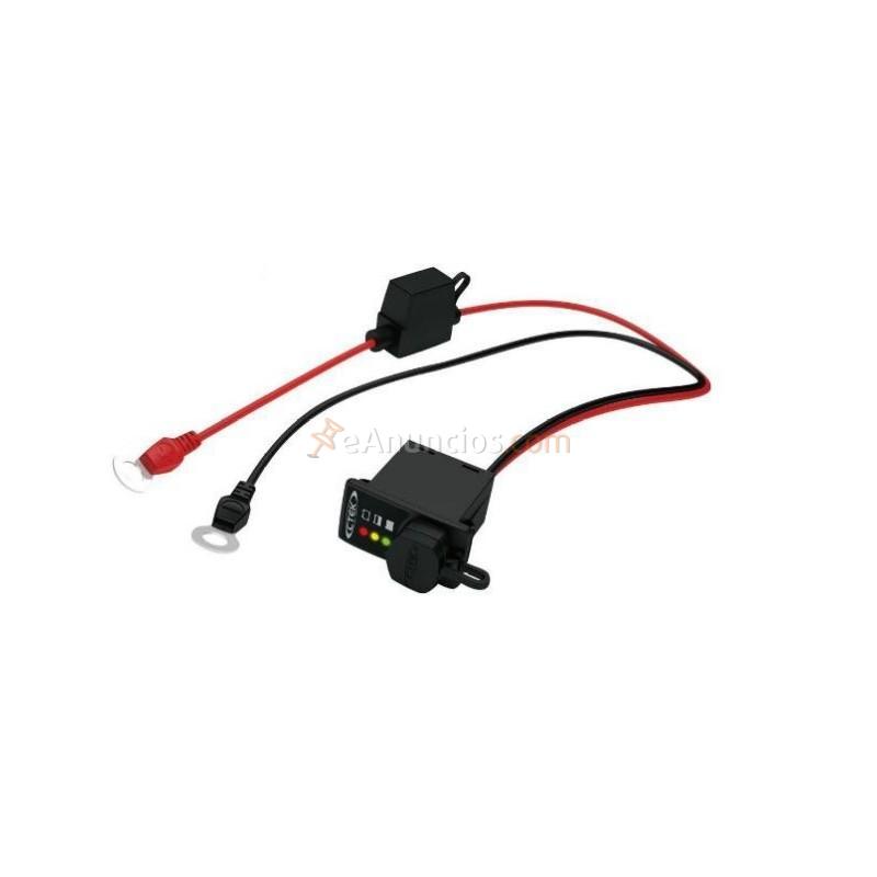 PANEL INDICADOR DE CARGA DE BATERIA CTEK