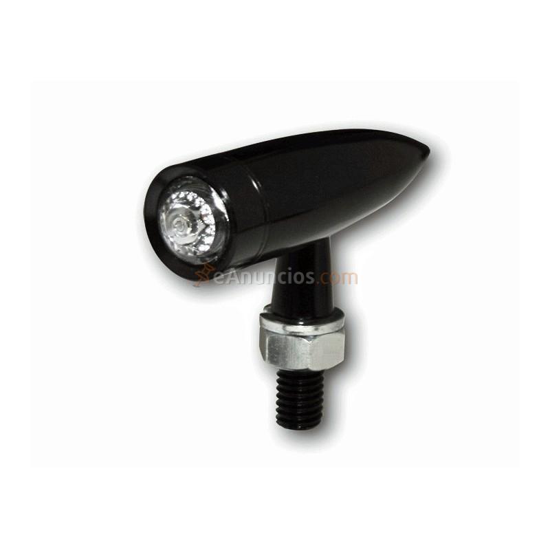 LUZ DE FRENO LED MONO BULLET NEGRO