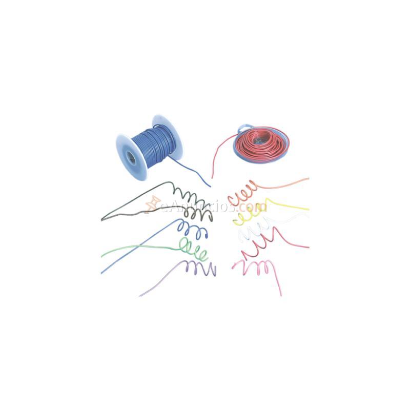 CABLE ELECTRICO ORANGE EN ROLLO DE 10.7 M.