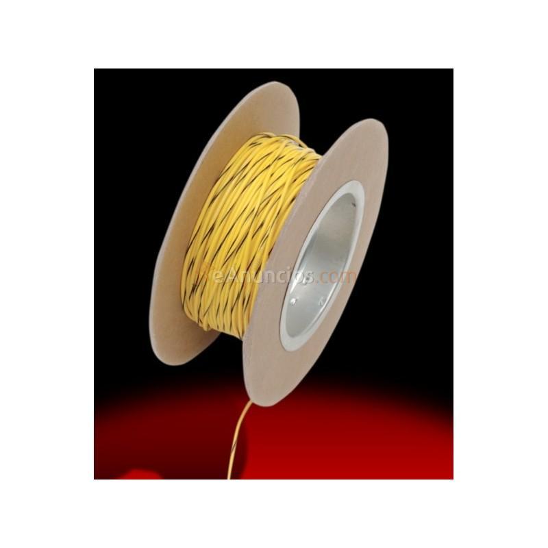 CABLE ELECTRICO YELLOWBLACK OEM HARLEY DAVIDSON EN ROLLO DE 30.
