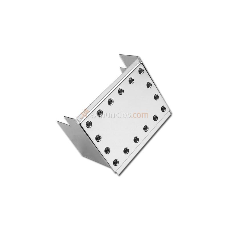 TAPA BATERIA RIVETED HARLEY FX 73-86 Y SPORTSTER 82-03