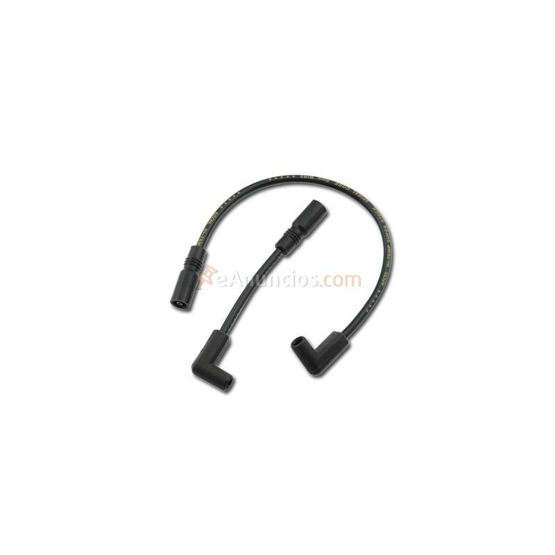 CABLE BUJIA ENCENDIDO 8 MM HARLEY FXSTFLST 00-13 VARIOS COLORES