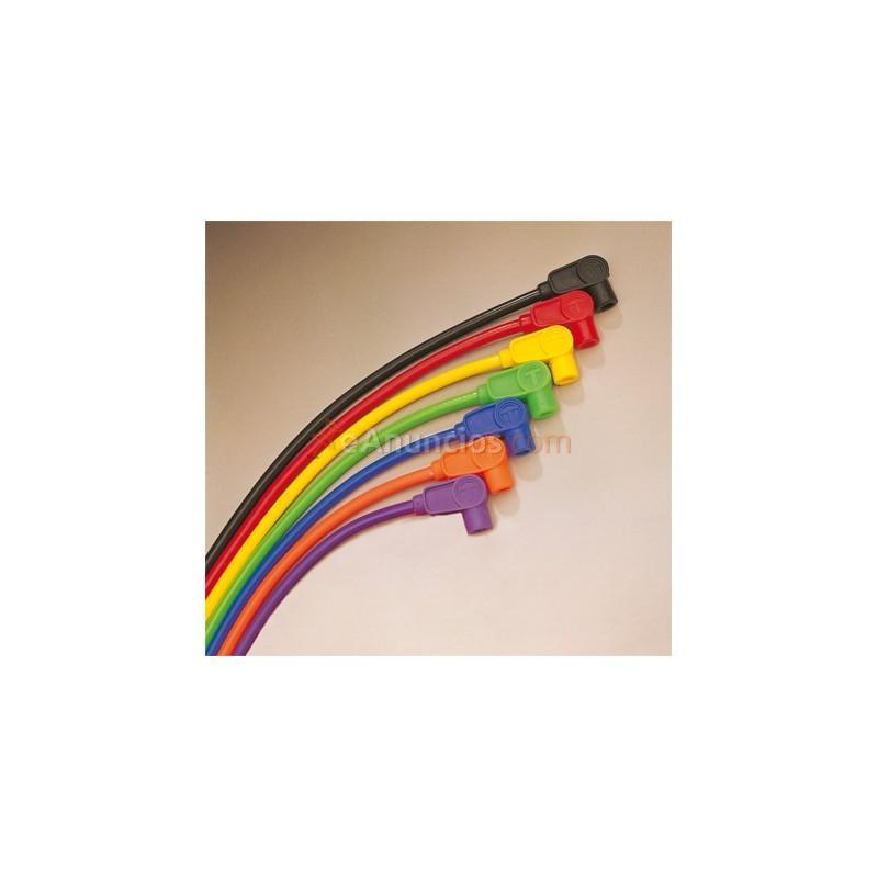 CABLE BUJIA RACING-PRO 10.4MM HARLEY XL 07-17 (VARIOS COLORES)