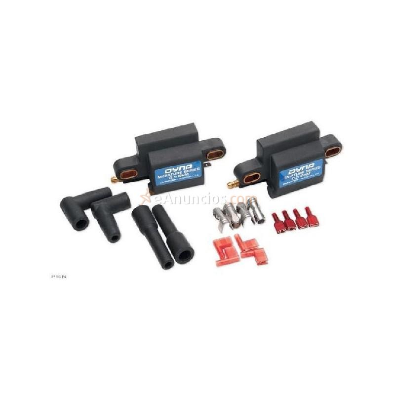 BOBINA DE ENCENDIDO SINGLE MINI DYNA 0.5 0HM HARLEY TWIN CAM 99-