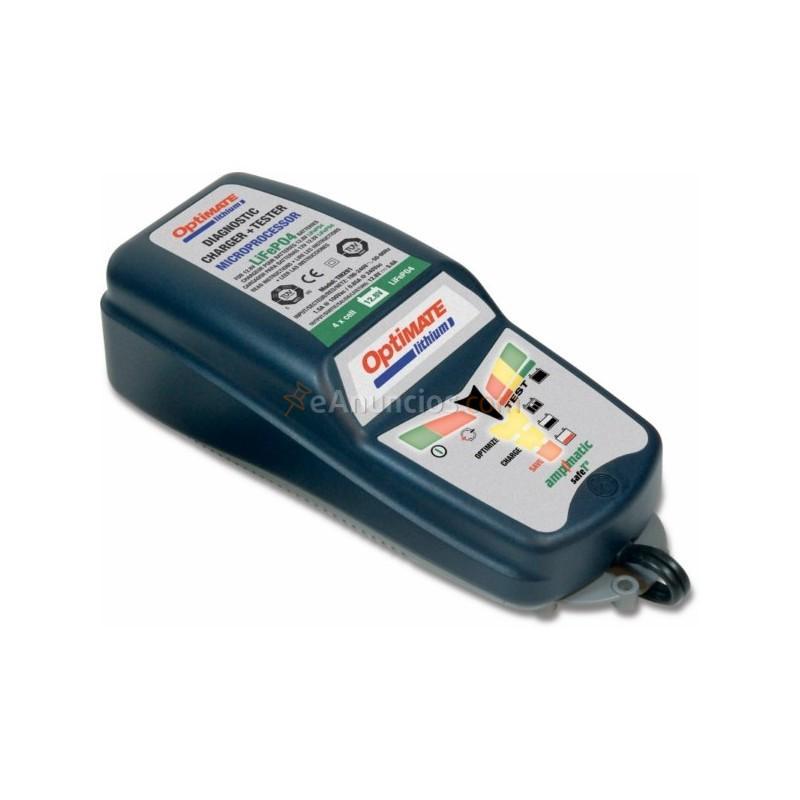 CARGADOR OPTIMIZADOR DE BATERIA OPTIMATE LITHIUM