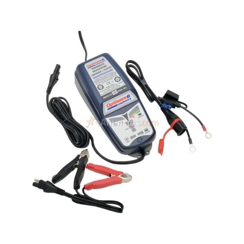 CARGADOR OPTIMIZADOR DE BATERIA OPTIMATE 6
