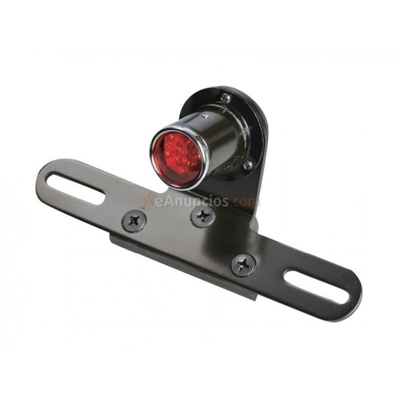 PILOTO TRASERO OLD STYLE CON PORTAMATRICULA