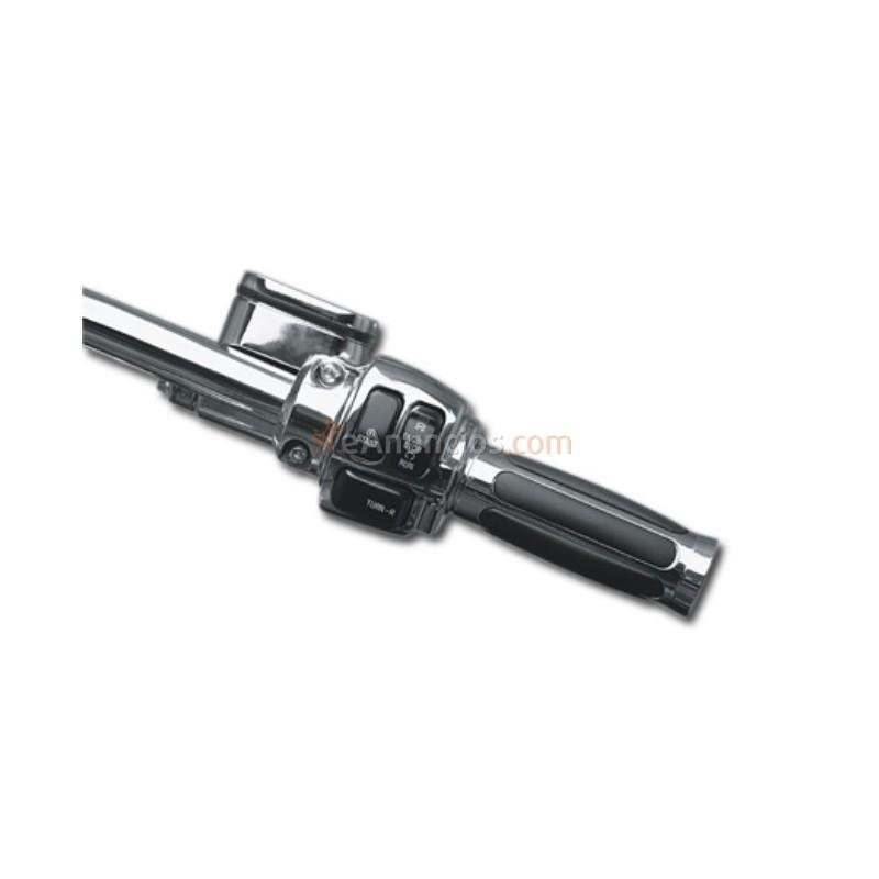 CAJAS DE INTERRUPTORES CROMADO PARA HARLEY DAVIDSON 07-11