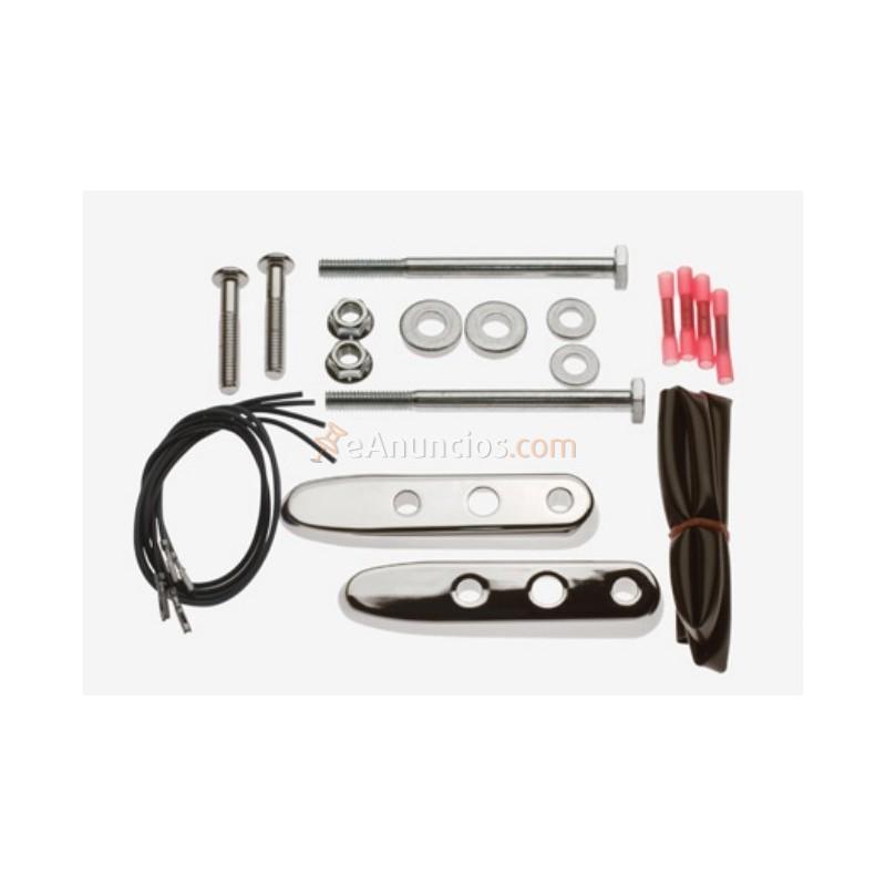 KIT RECOLOCACIÓN INTERMITENTES CROMADO HARLEY XL 04-11