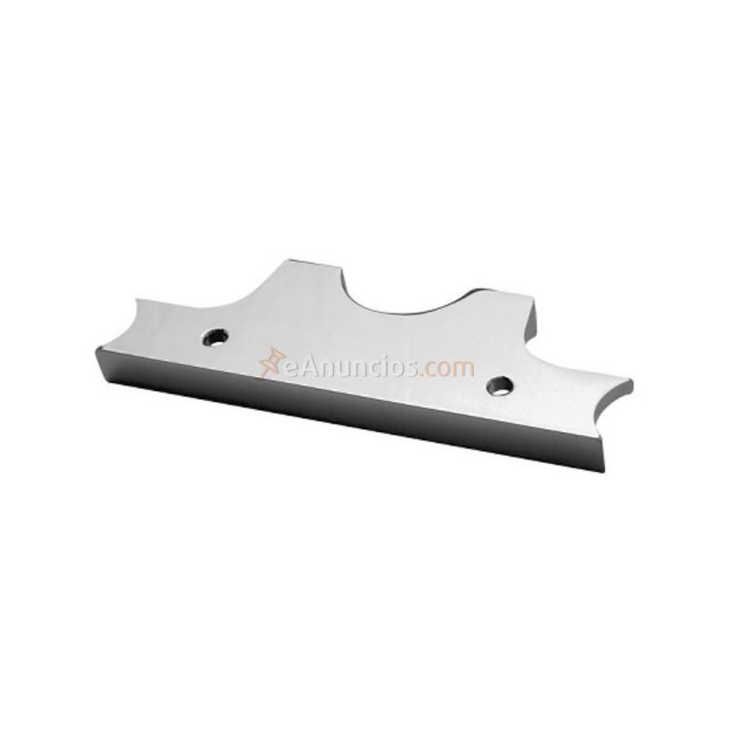 SOPORTE DOBLE FARO CHROME HARLEY FXSTC,FXST,84-10