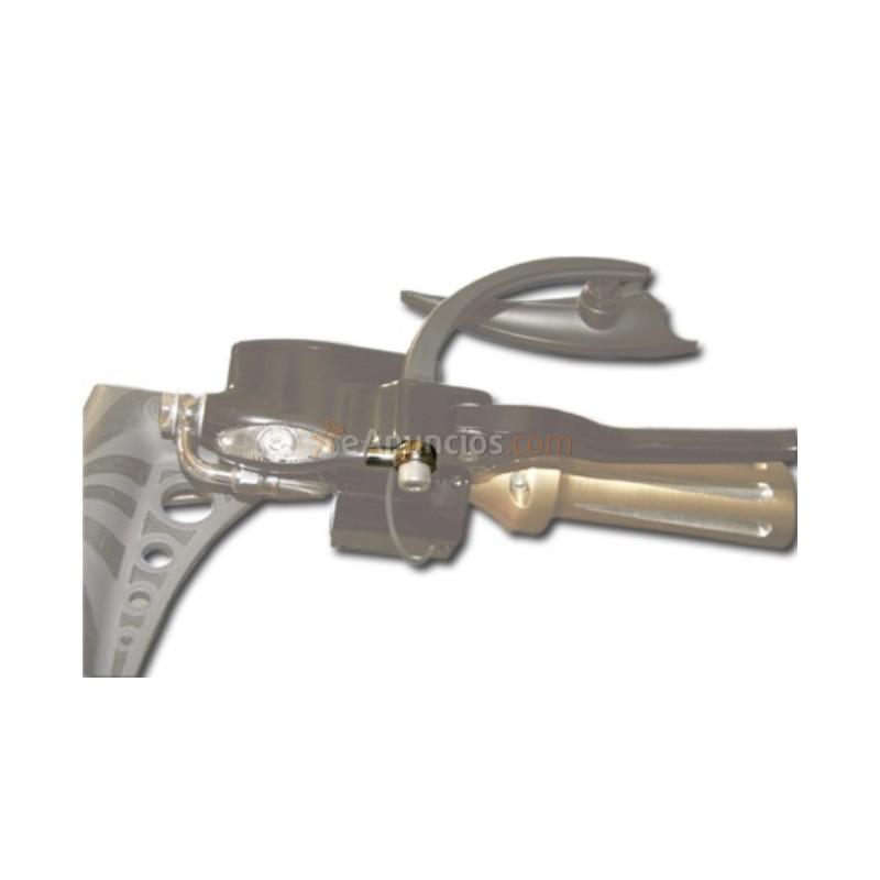 ABRAZADERAS INTERMITENTES DE MONTAJE ALUMINIO PULIDO