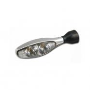 LUZ INDICACIÓNTRASERAFRENO MICRO1000 CROMO MATE HOMOLOGADO