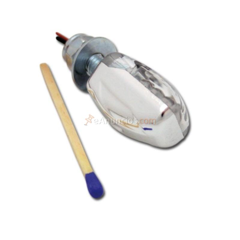 MINI INTERMITENTES CROMADO LE Ds HOMOLOGADO